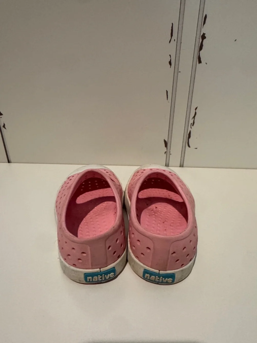 Native Kids Pink Mary Jane Water Shoes C5